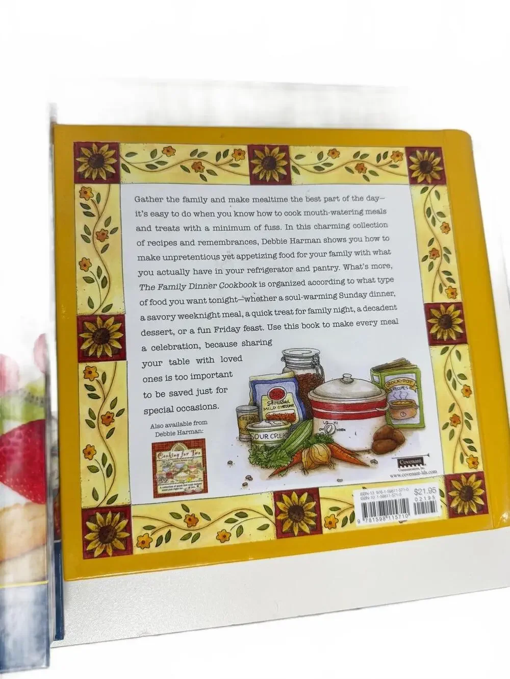 Favorite Family Recipes & Family Dinner Cookbook Set